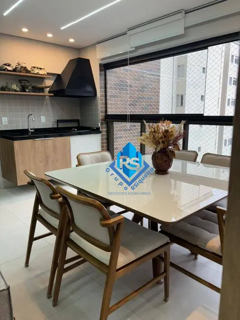 Apartamento com 3 quartos à venda, 127m2 em Santo Andre - SP - imagem 4 Foto 4 de Apartamento com 3 quartos à venda, 127m2 em Santo Andre - SP