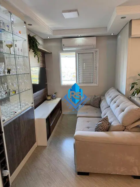 Foto 6 de Apartamento com 3 quartos à venda, 76m2 em Campestre, Santo Andre - SP