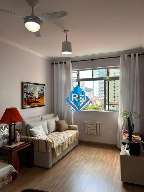 Foto 1 de Apartamento com 1 quarto à venda, 89m2 em José Menino, Santos - SP