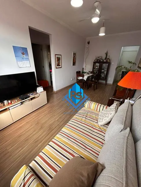 Foto 3 de Apartamento com 1 quarto à venda, 89m2 em José Menino, Santos - SP