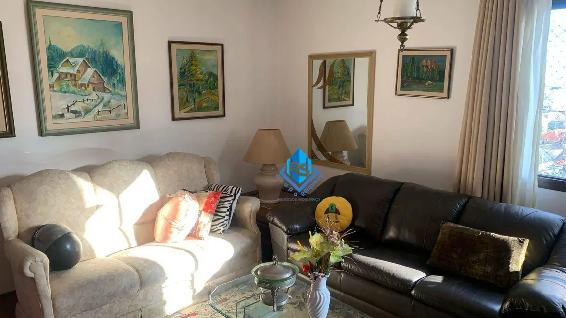 Foto 4 de Apartamento com 3 quartos à venda, 125m2 em Jardim Bela Vista, Santo Andre - SP