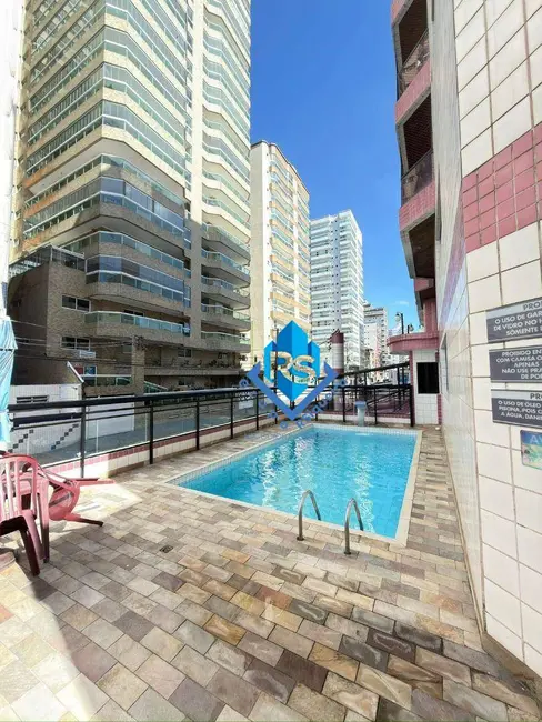 Foto 2 de Apartamento com 1 quarto para alugar, 56m2 em Ocian, Praia Grande - SP