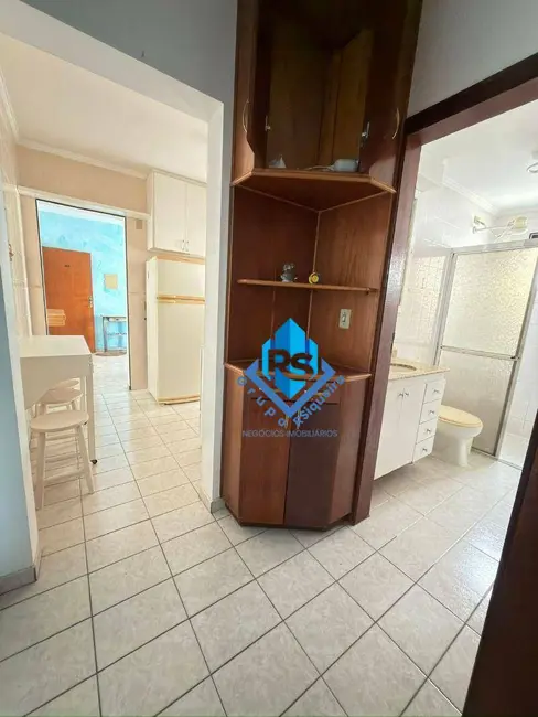 Foto 8 de Apartamento com 1 quarto para alugar, 56m2 em Ocian, Praia Grande - SP