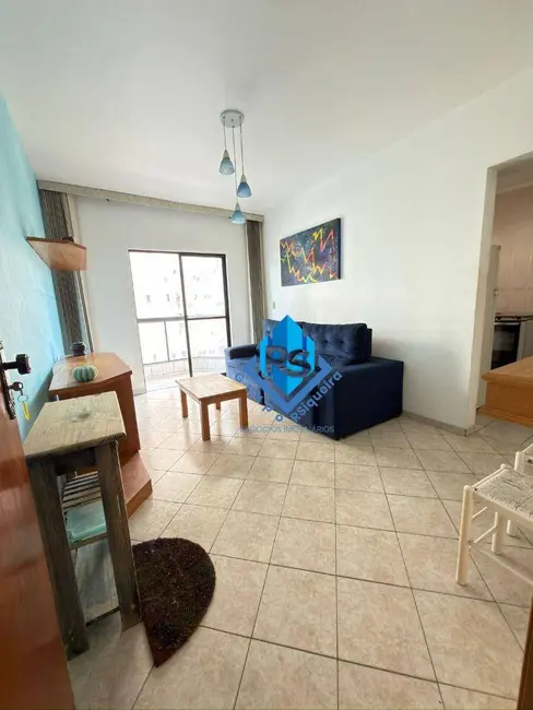 Foto 9 de Apartamento com 1 quarto para alugar, 56m2 em Ocian, Praia Grande - SP