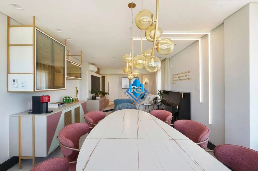 Foto 3 de Apartamento com 3 quartos à venda, 164m2 em Vila Assunção, Santo Andre - SP