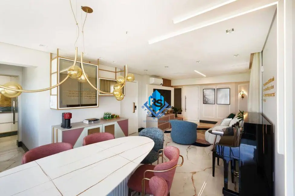 Foto 2 de Apartamento com 3 quartos à venda, 164m2 em Vila Assunção, Santo Andre - SP