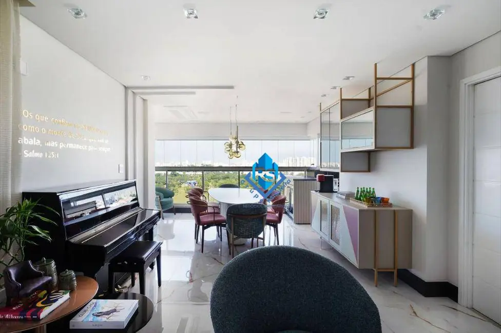 Foto 6 de Apartamento com 3 quartos à venda, 164m2 em Vila Assunção, Santo Andre - SP