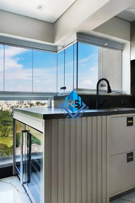 Foto 5 de Apartamento com 3 quartos à venda, 164m2 em Vila Assunção, Santo Andre - SP