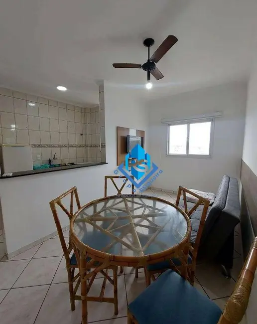 Foto 2 de Apartamento com 1 quarto à venda, 48m2 em Ocian, Praia Grande - SP