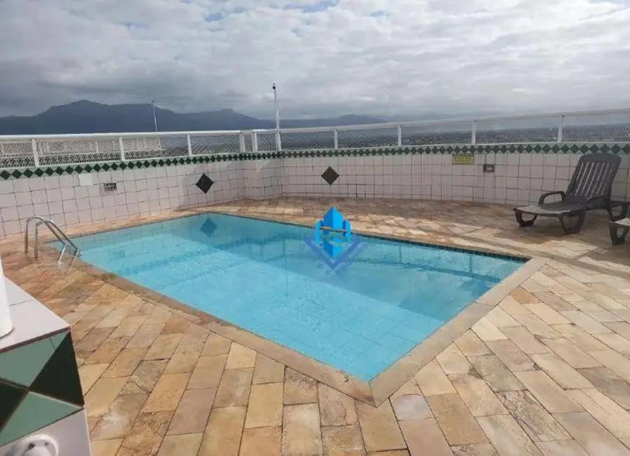 Foto 1 de Apartamento com 1 quarto à venda, 48m2 em Ocian, Praia Grande - SP