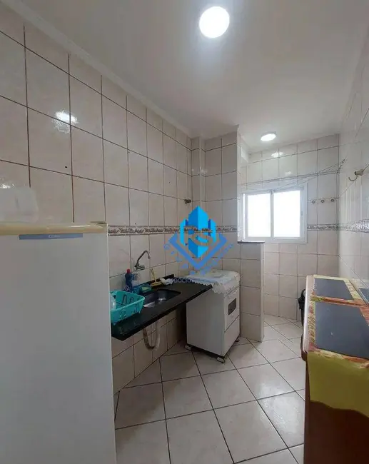 Foto 7 de Apartamento com 1 quarto à venda, 48m2 em Ocian, Praia Grande - SP