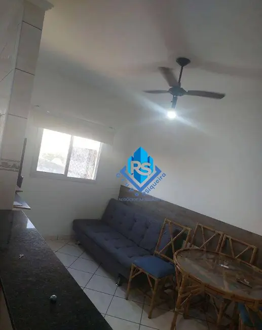 Foto 5 de Apartamento com 1 quarto à venda, 48m2 em Ocian, Praia Grande - SP
