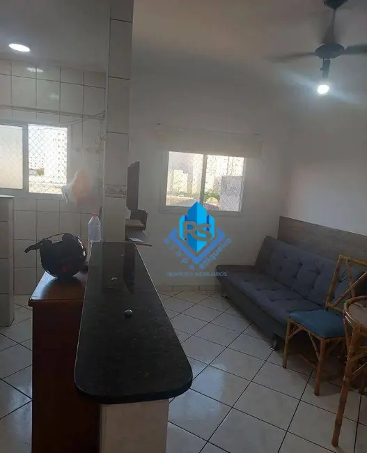 Foto 3 de Apartamento com 1 quarto à venda, 48m2 em Ocian, Praia Grande - SP