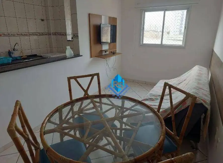 Foto 4 de Apartamento com 1 quarto à venda, 48m2 em Ocian, Praia Grande - SP