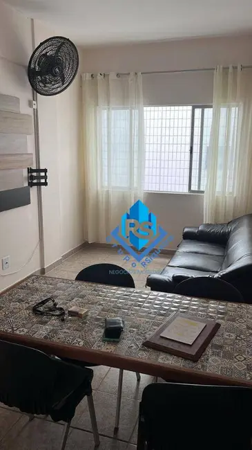 Foto 2 de Apartamento com 1 quarto à venda, 50m2 em Mongagua - SP
