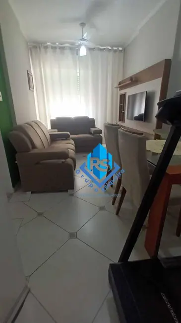 Foto 2 de Apartamento com 1 quarto à venda, 57m2 em Aparecida, Santos - SP