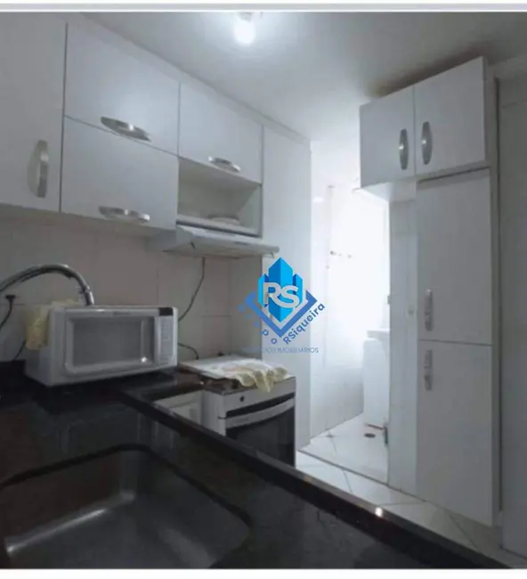 Foto 4 de Apartamento com 1 quarto à venda, 57m2 em Aparecida, Santos - SP