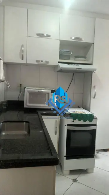 Foto 6 de Apartamento com 1 quarto à venda, 57m2 em Aparecida, Santos - SP