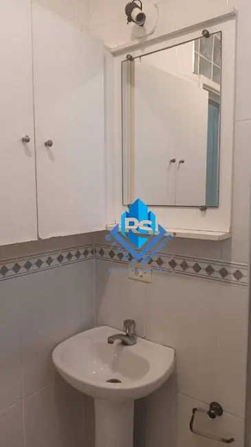 Foto 9 de Apartamento com 1 quarto à venda, 57m2 em Aparecida, Santos - SP