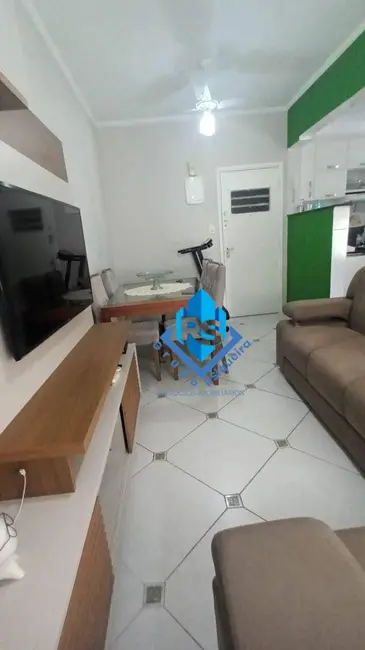 Foto 1 de Apartamento com 1 quarto à venda, 57m2 em Aparecida, Santos - SP