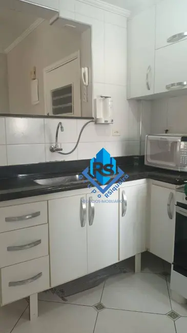 Foto 3 de Apartamento com 1 quarto à venda, 57m2 em Aparecida, Santos - SP