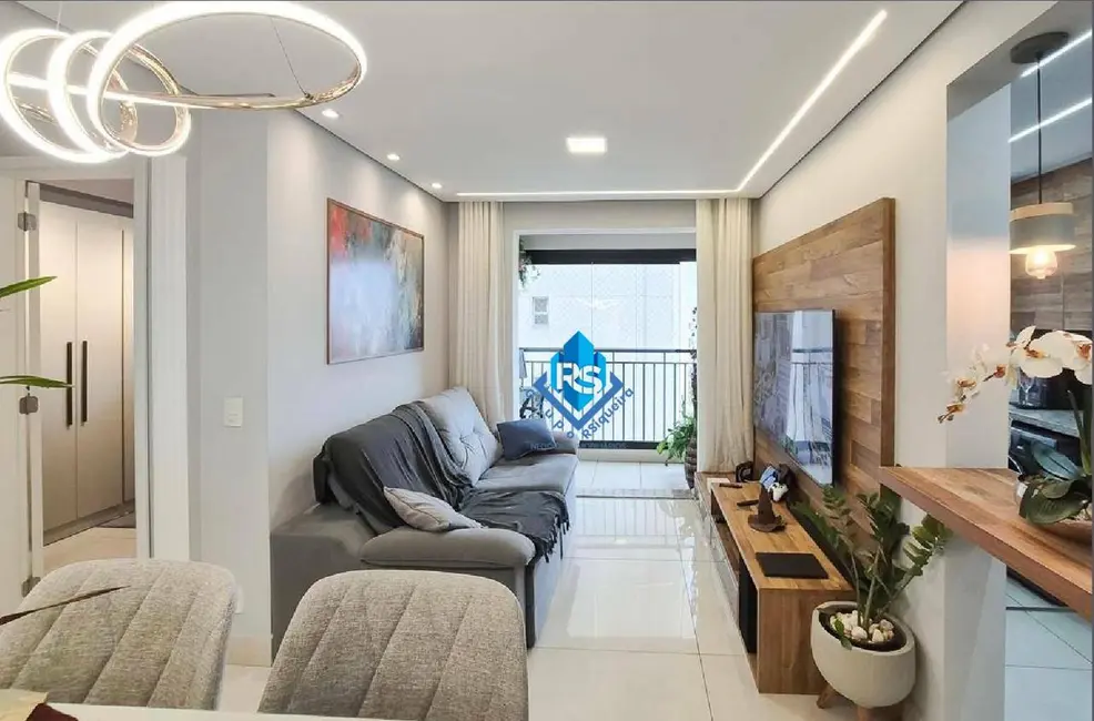 Foto 2 de Apartamento com 1 quarto à venda, 42m2 em Jardim Olavo Bilac, Sao Bernardo Do Campo - SP