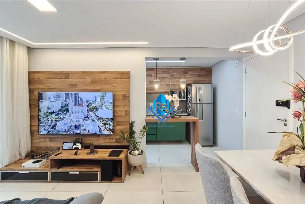 Apartamento com 1 quarto à venda, 42m2 em Jardim Olavo Bilac, Sao Bernardo Do Campo - SP - imagem 3 Foto 3 de Apartamento com 1 quarto à venda, 42m2 em Jardim Olavo Bilac, Sao Bernardo Do Campo - SP