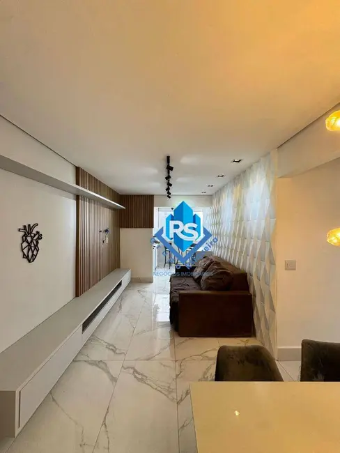Foto 4 de Apartamento com 2 quartos à venda, 73m2 em Real, Praia Grande - SP