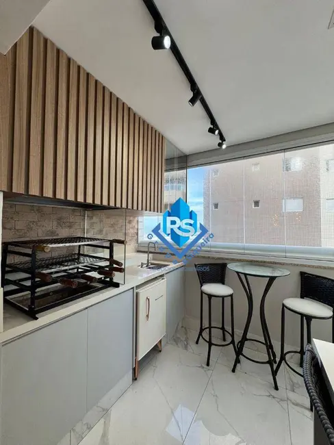 Foto 6 de Apartamento com 2 quartos à venda, 73m2 em Real, Praia Grande - SP