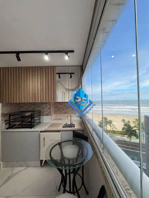 Foto 5 de Apartamento com 2 quartos à venda, 73m2 em Real, Praia Grande - SP