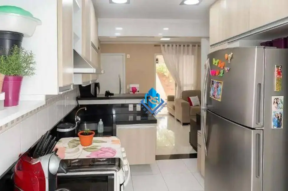 Foto 2 de Casa de Condomínio com 3 quartos à venda, 73m2 em Sao Bernardo Do Campo - SP