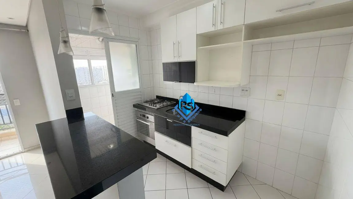 Foto 3 de Apartamento com 2 quartos para alugar, 54m2 em Assunção, Sao Bernardo Do Campo - SP