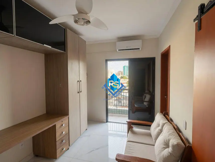 Foto 8 de Apartamento com 3 quartos à venda, 200m2 em Boqueirão, Praia Grande - SP