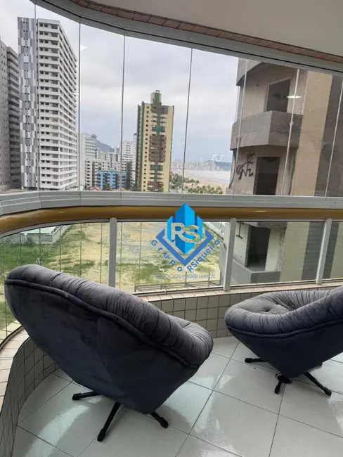 Foto 1 de Apartamento com 1 quarto à venda e para alugar, 75m2 em Aviação, Praia Grande - SP