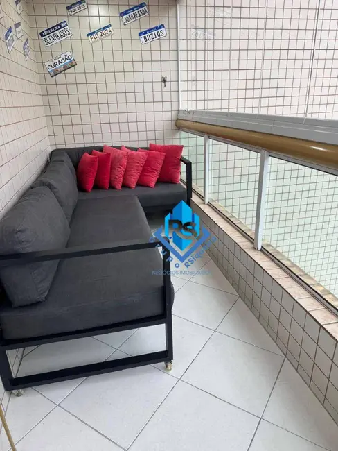 Foto 4 de Apartamento com 1 quarto à venda e para alugar, 75m2 em Aviação, Praia Grande - SP