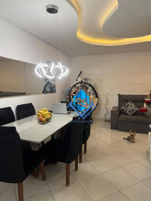 Foto 5 de Apartamento com 1 quarto à venda e para alugar, 75m2 em Aviação, Praia Grande - SP