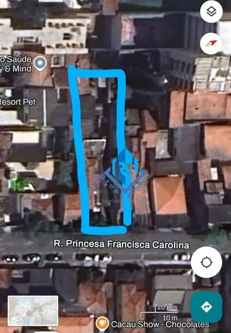 Foto 6 de Terreno / Lote à venda, 480m2 em Sao Bernardo Do Campo - SP