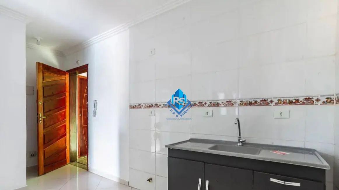 Foto 8 de Apartamento com 2 quartos à venda, 44m2 em Vila Guaraciaba, Santo Andre - SP
