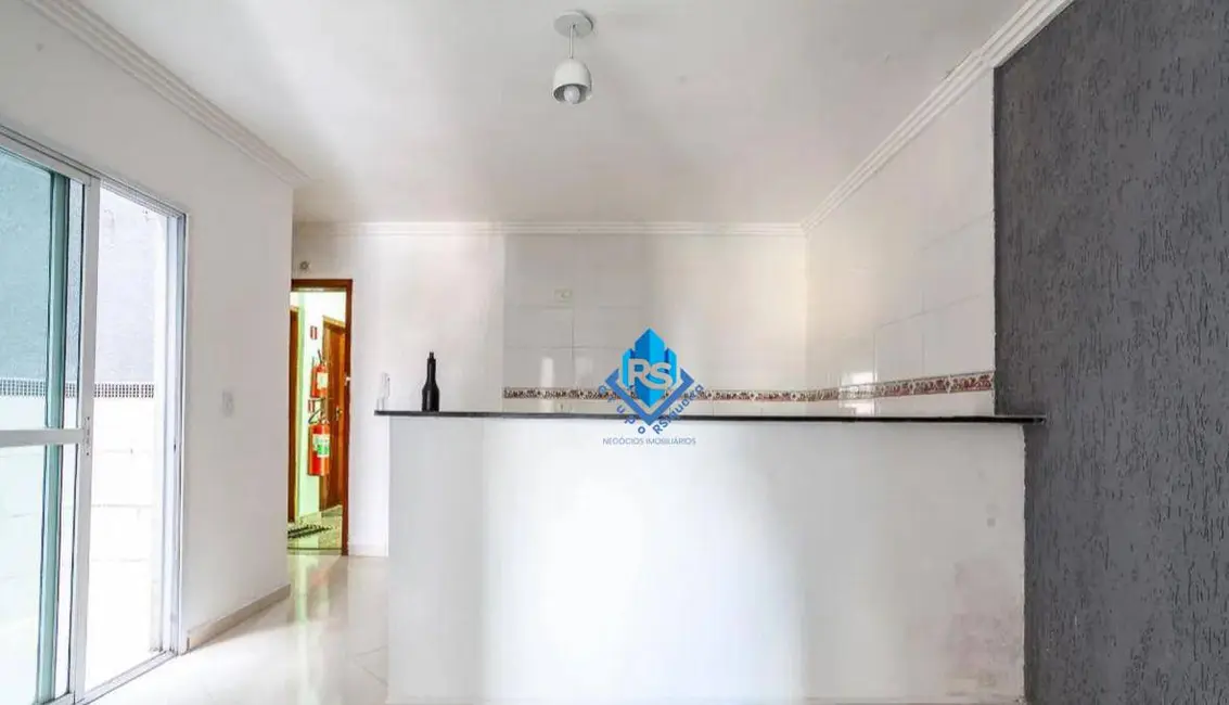 Foto 5 de Apartamento com 2 quartos à venda, 44m2 em Vila Guaraciaba, Santo Andre - SP