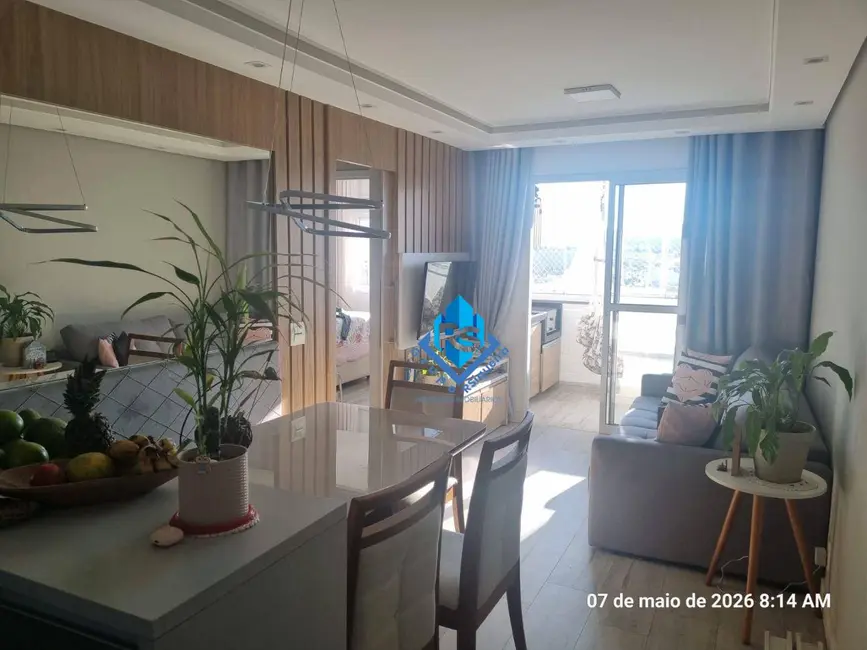 Foto 1 de Apartamento com 2 quartos à venda, 53m2 em Baeta Neves, Sao Bernardo Do Campo - SP