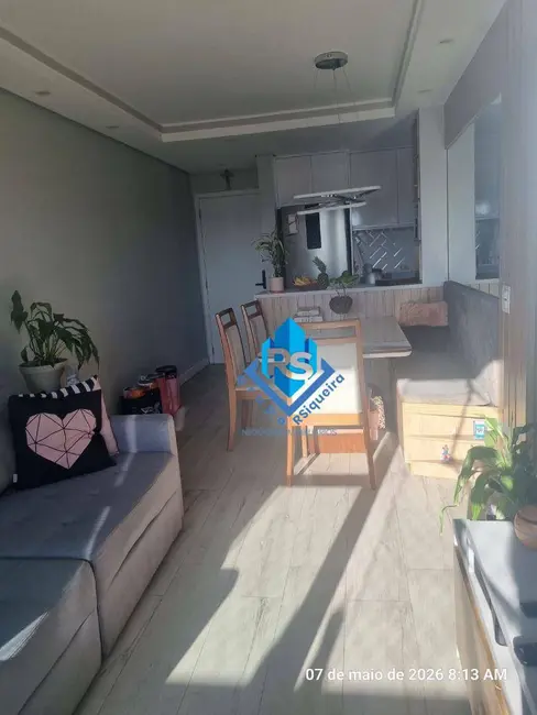 Foto 2 de Apartamento com 2 quartos à venda, 53m2 em Baeta Neves, Sao Bernardo Do Campo - SP