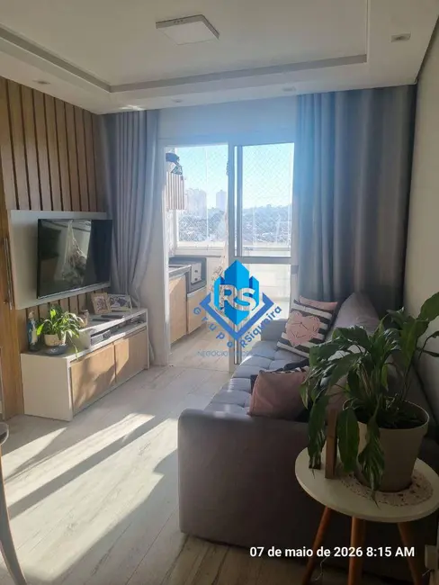 Foto 4 de Apartamento com 2 quartos à venda, 53m2 em Baeta Neves, Sao Bernardo Do Campo - SP