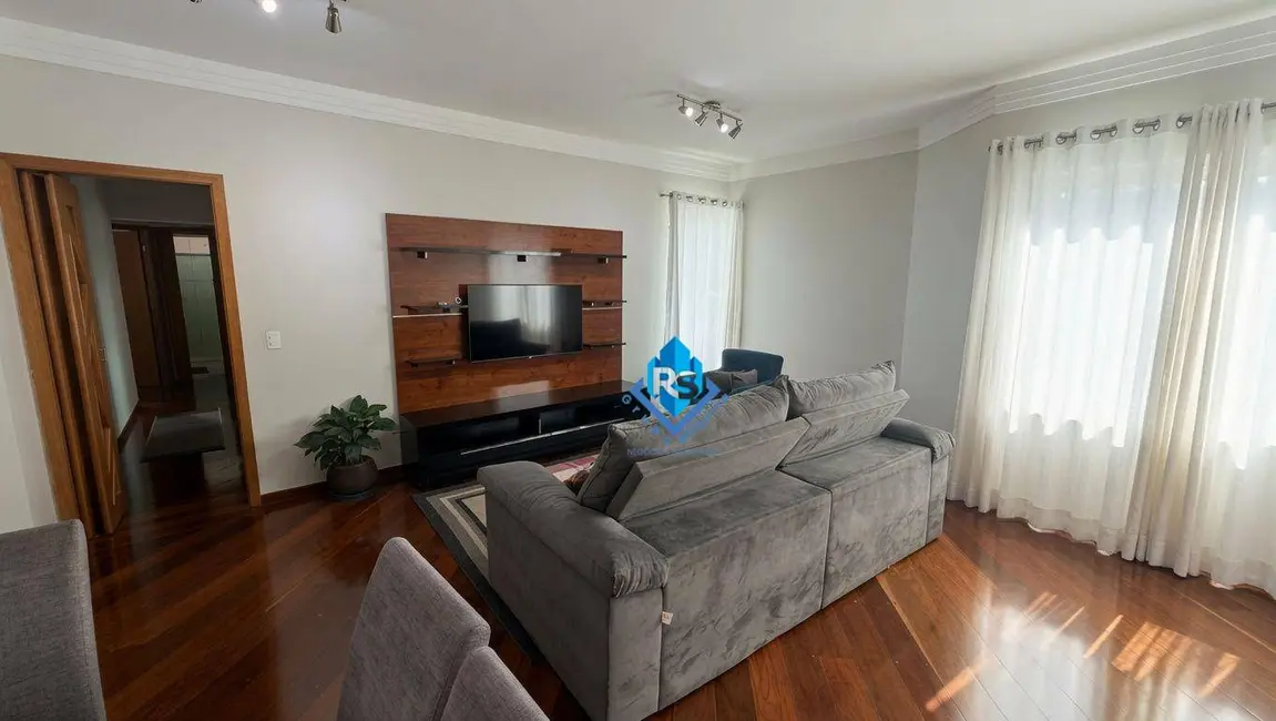 Foto 1 de Apartamento com 3 quartos à venda, 135m2 em Vila Valparaíso, Santo Andre - SP