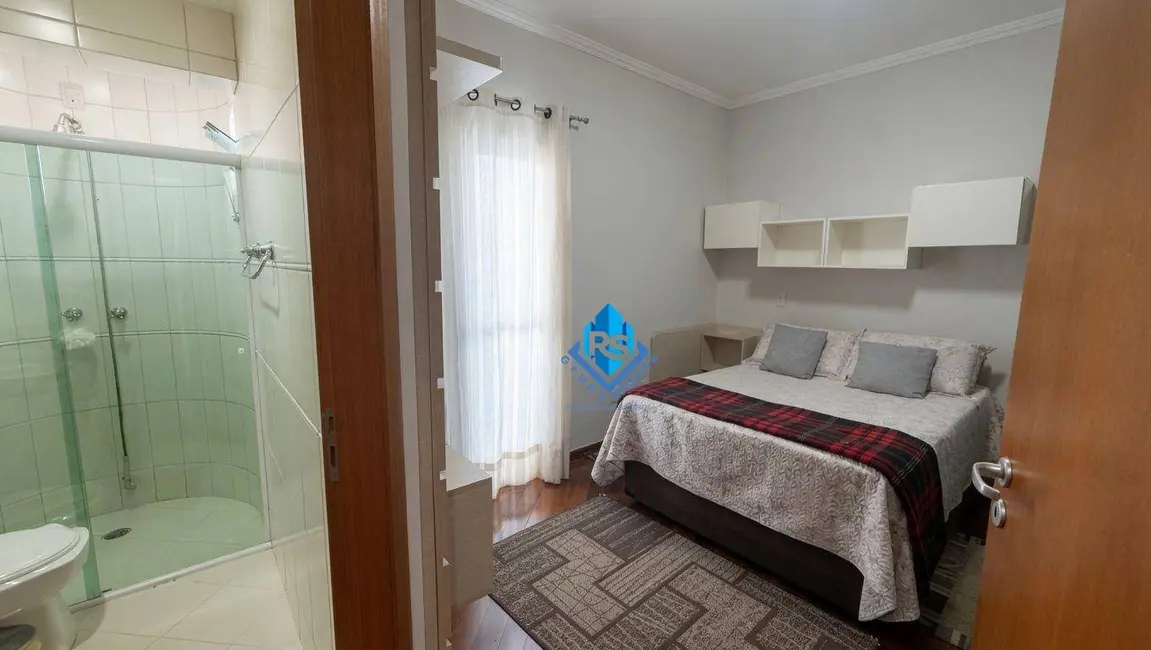Foto 9 de Apartamento com 3 quartos à venda, 135m2 em Vila Valparaíso, Santo Andre - SP
