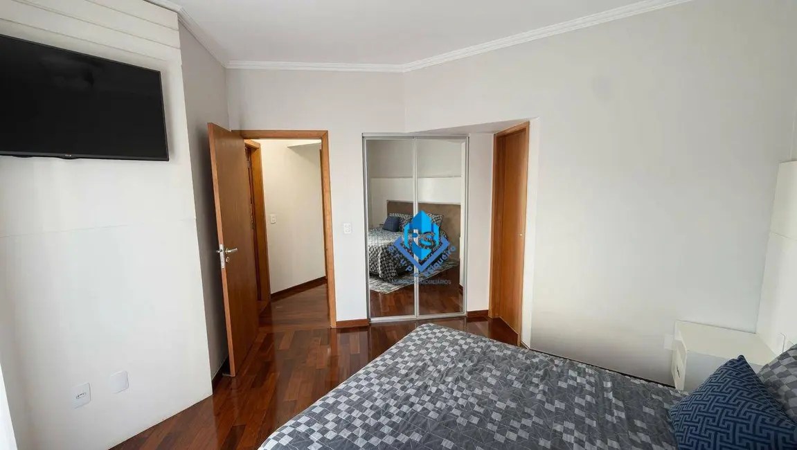 Foto 6 de Apartamento com 3 quartos à venda, 135m2 em Vila Valparaíso, Santo Andre - SP
