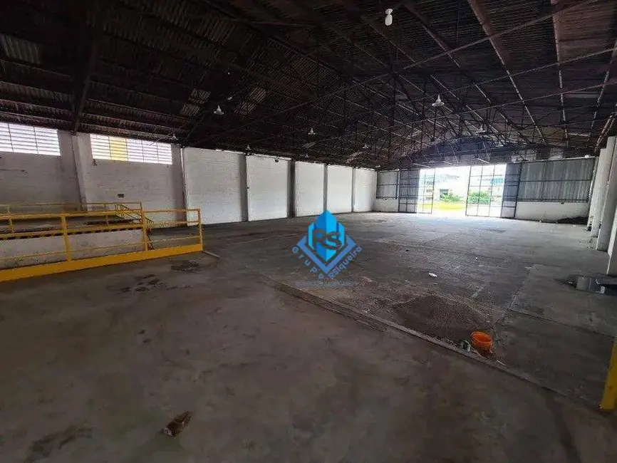Foto 5 de Armazém / Galpão para alugar, 6800m2 em Conceição, Diadema - SP