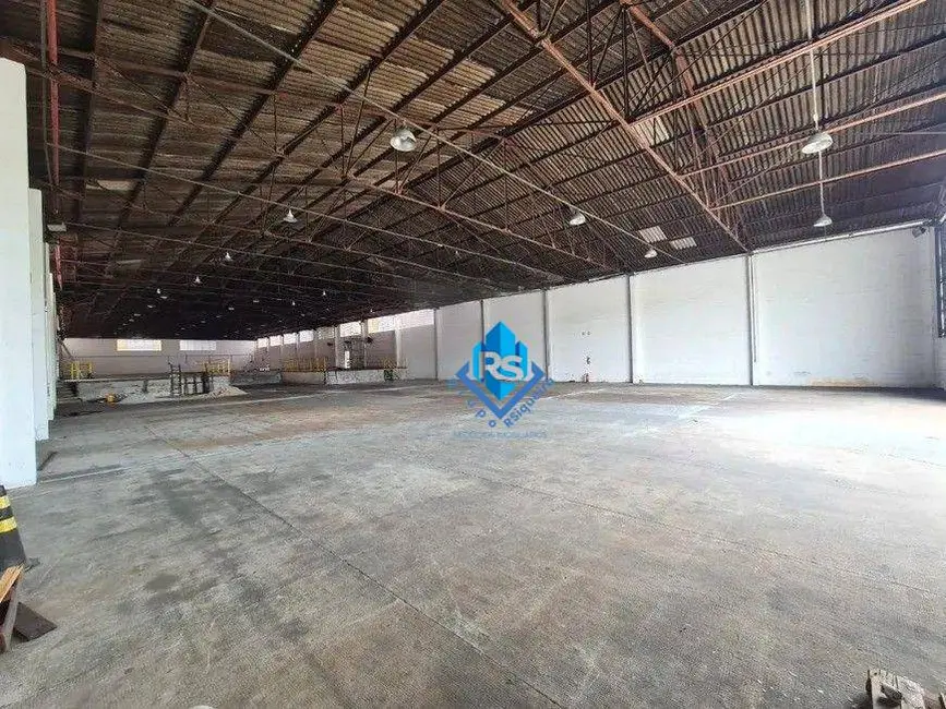 Foto 3 de Armazém / Galpão para alugar, 6800m2 em Conceição, Diadema - SP