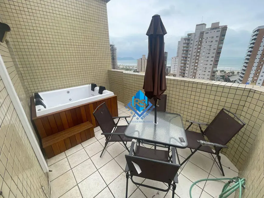 Foto 1 de Cobertura com 3 quartos à venda, 152m2 em Aviação, Praia Grande - SP