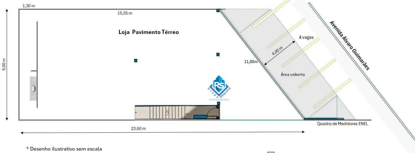 Sala Comercial para alugar, 493m2 em Planalto, Sao Bernardo Do Campo - SP - imagem 3 Foto 3 de Sala Comercial para alugar, 493m2 em Planalto, Sao Bernardo Do Campo - SP