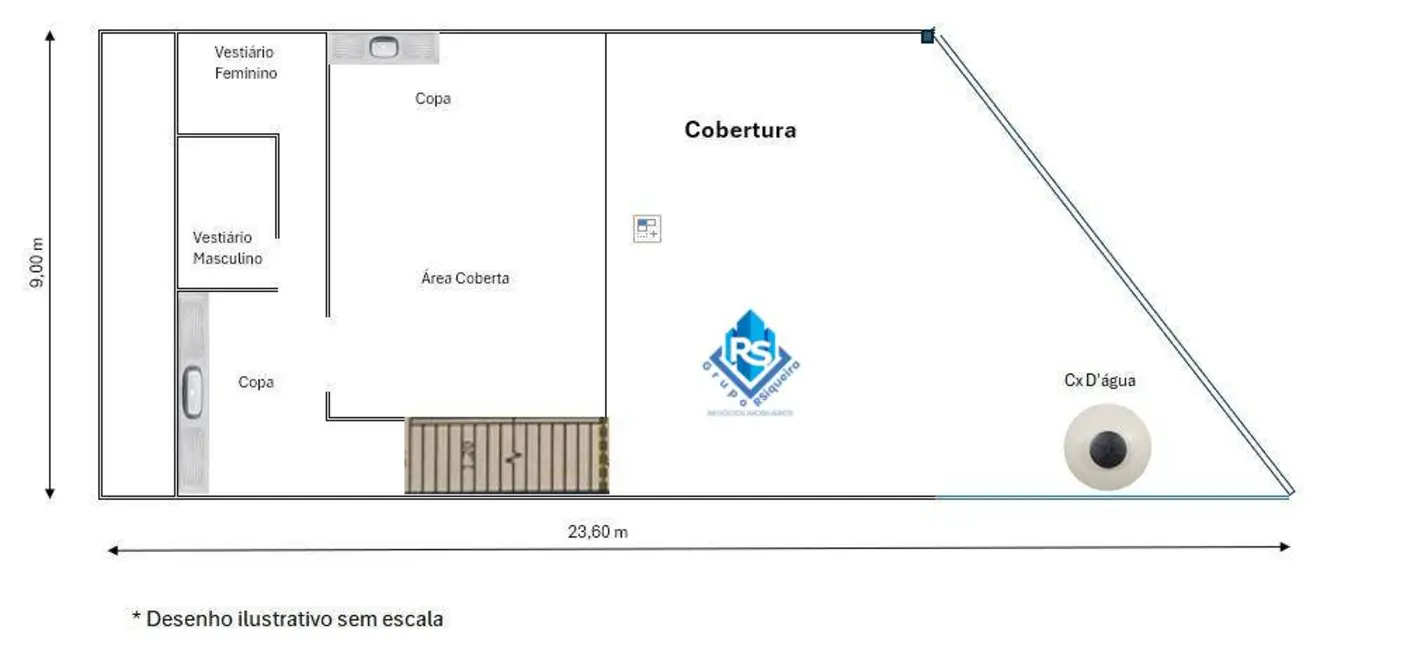 Sala Comercial para alugar, 493m2 em Planalto, Sao Bernardo Do Campo - SP - imagem 5 Foto 5 de Sala Comercial para alugar, 493m2 em Planalto, Sao Bernardo Do Campo - SP